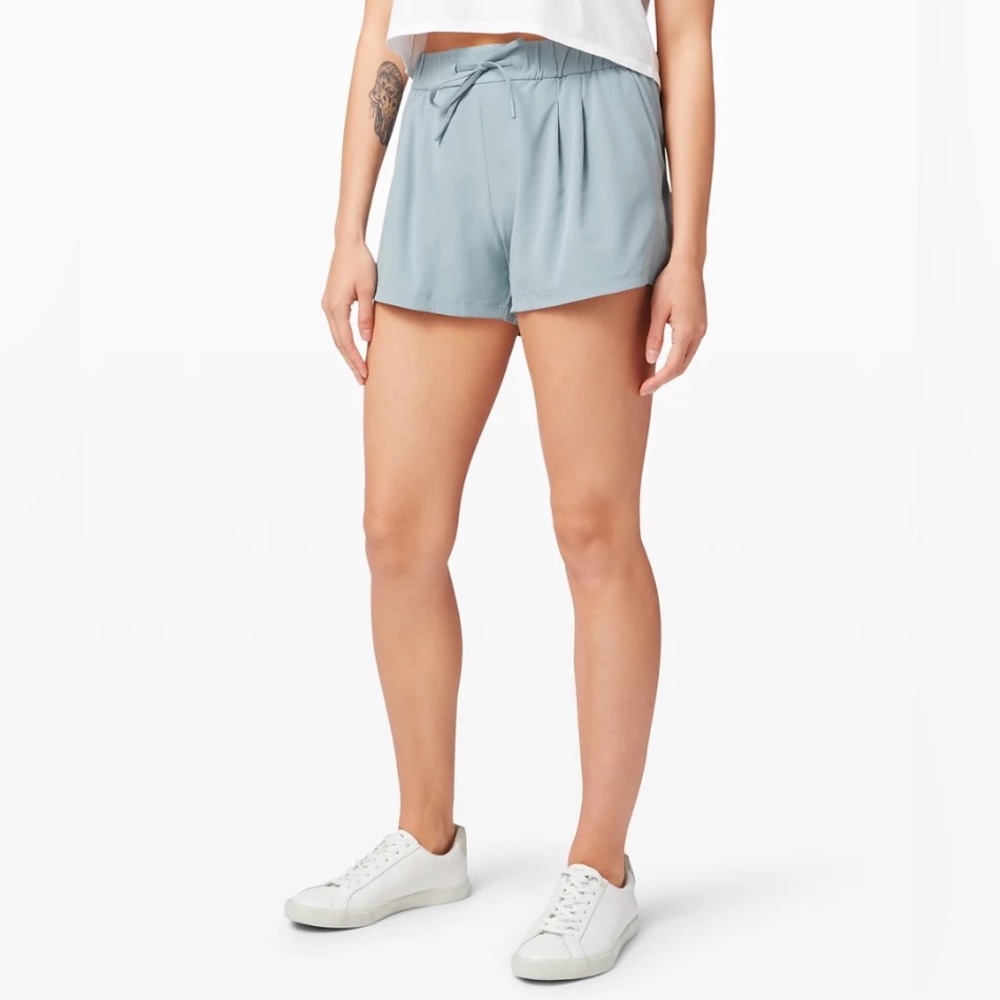 Lululemon Stroll At Sundown Shorts
